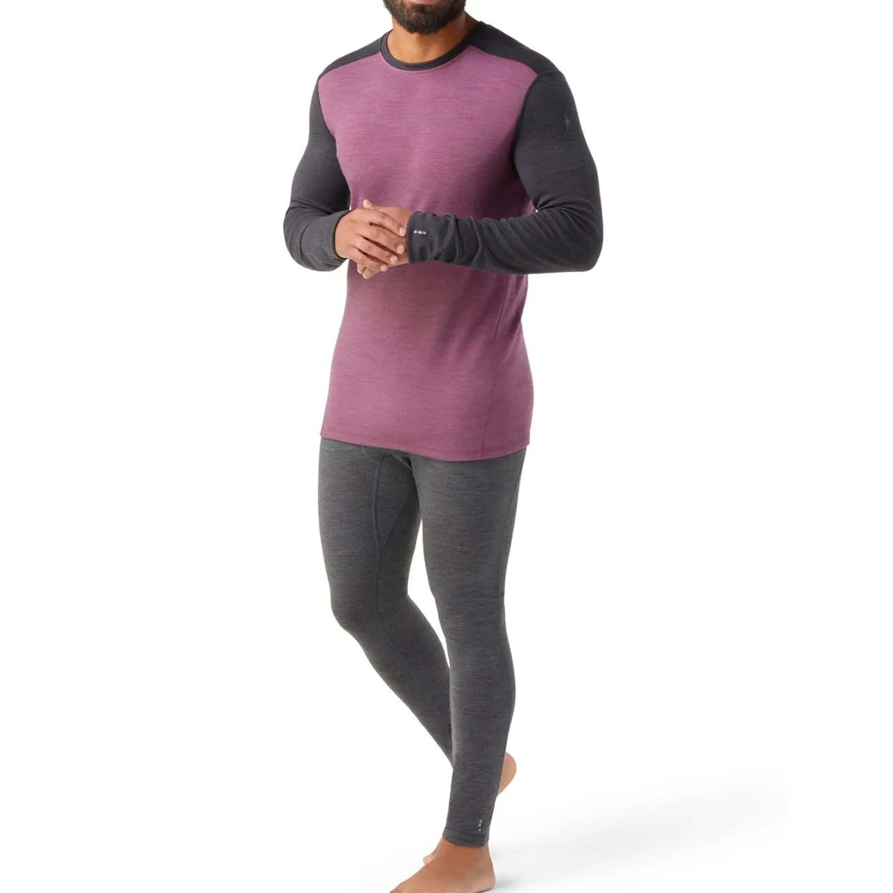 Smartwool Classic Thermal Merino Base Layer Crew Top - Men's- Base Layers|Snow Clothing