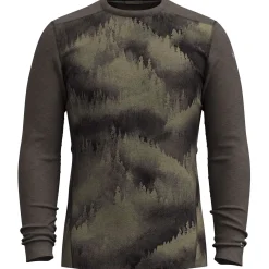 Smartwool Classic Thermal Merino Base Layer Crew Top - Men's- Base Layers|Snow Clothing