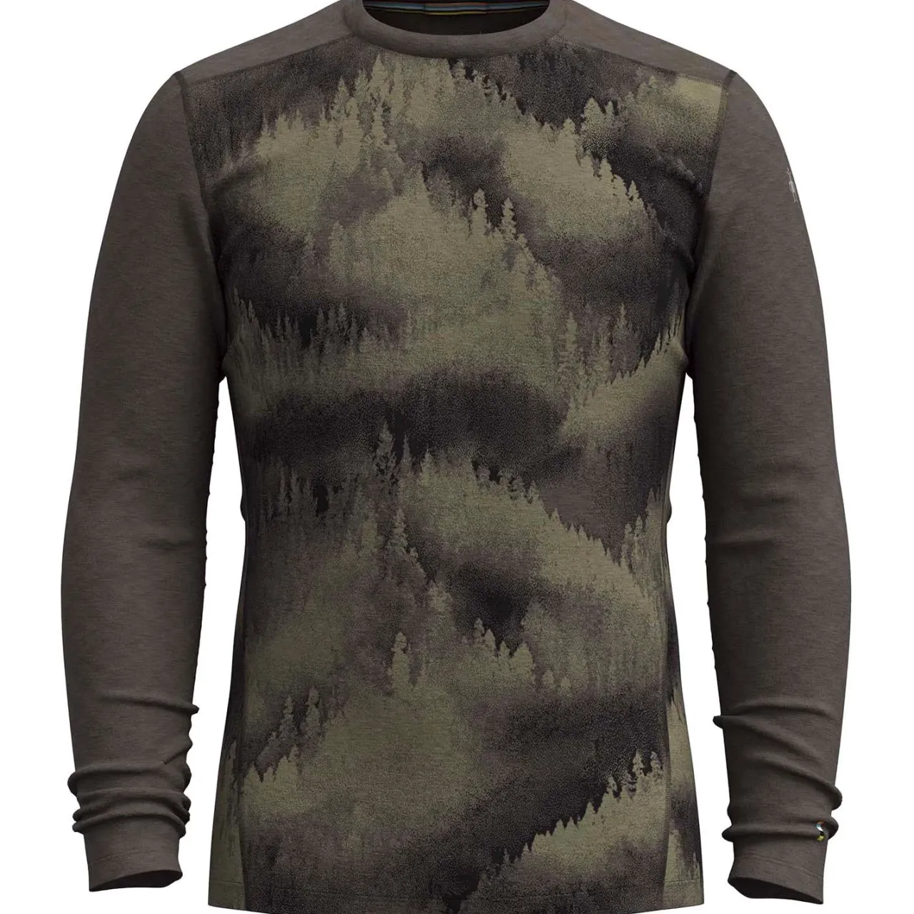 Smartwool Classic Thermal Merino Base Layer Crew Top - Men's- Base Layers|Snow Clothing