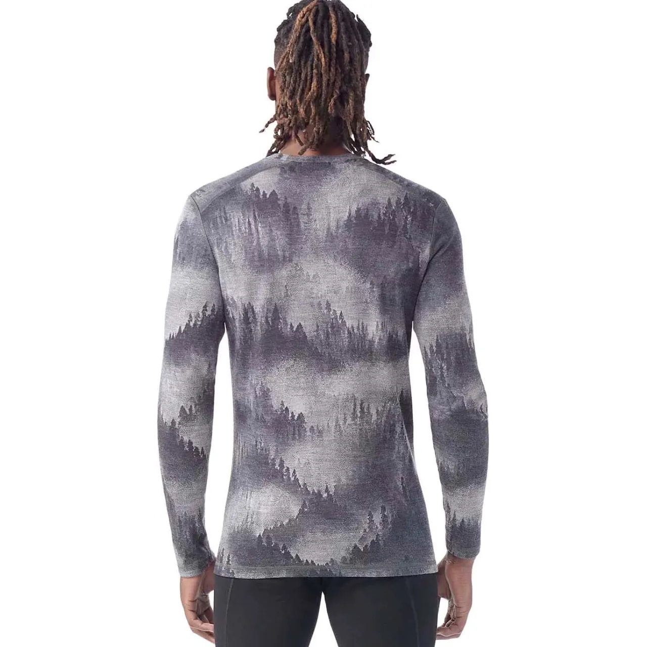 Smartwool Classic Thermal Merino Base Layer Crew Top - Men's- Base Layers|Snow Clothing