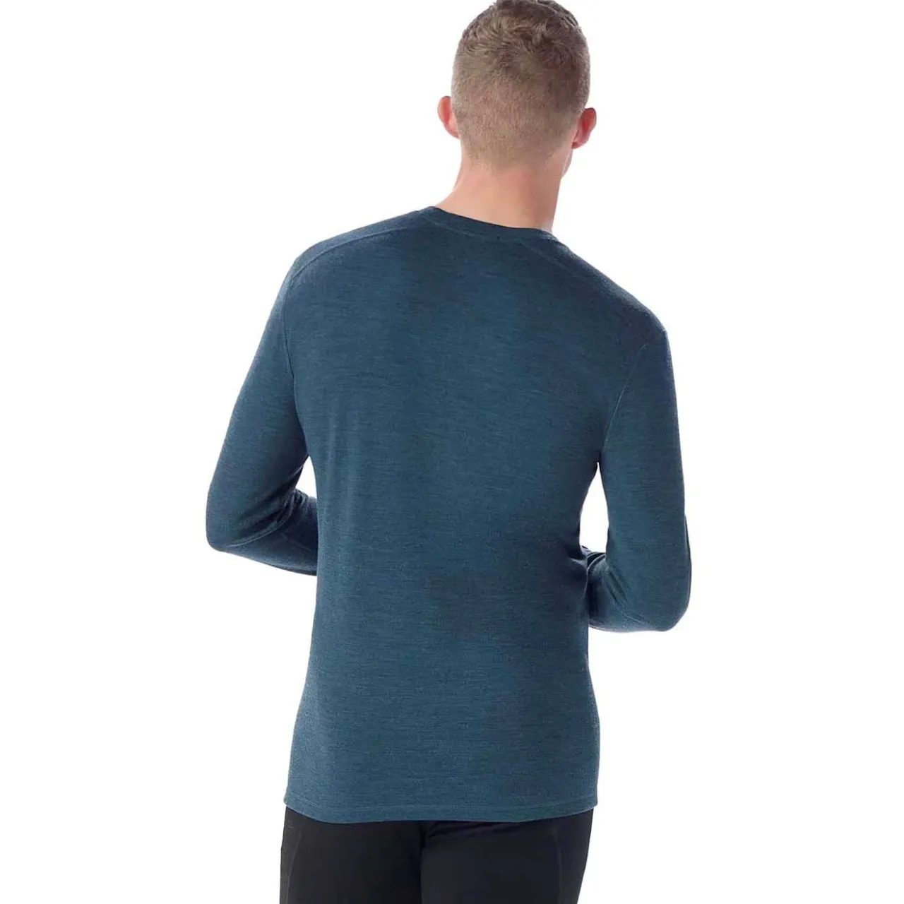 Smartwool Classic Thermal Merino Base Layer Crew Top - Men's- Base Layers|Snow Clothing