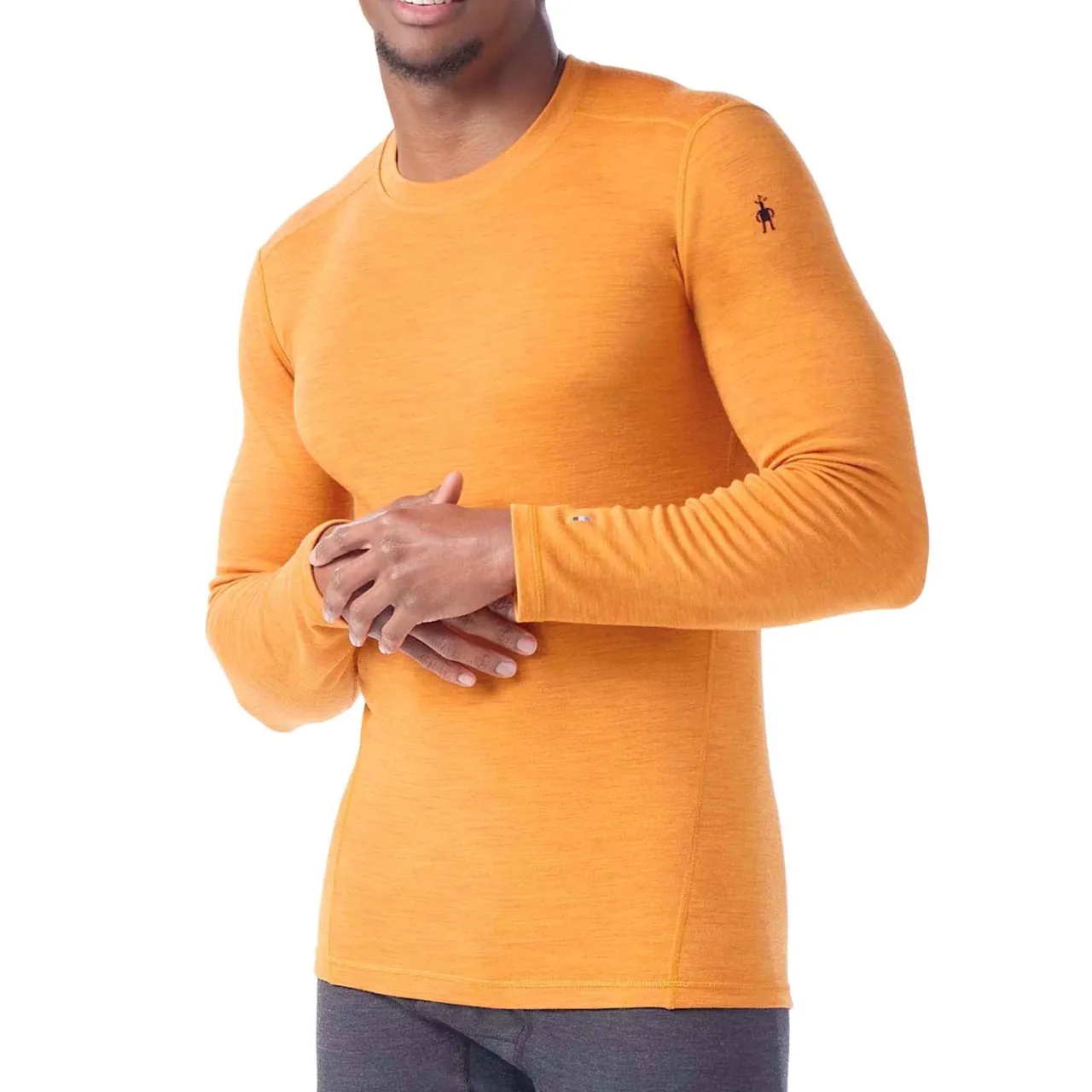 Smartwool Classic Thermal Merino Base Layer Crew Top - Men's- Base Layers|Snow Clothing