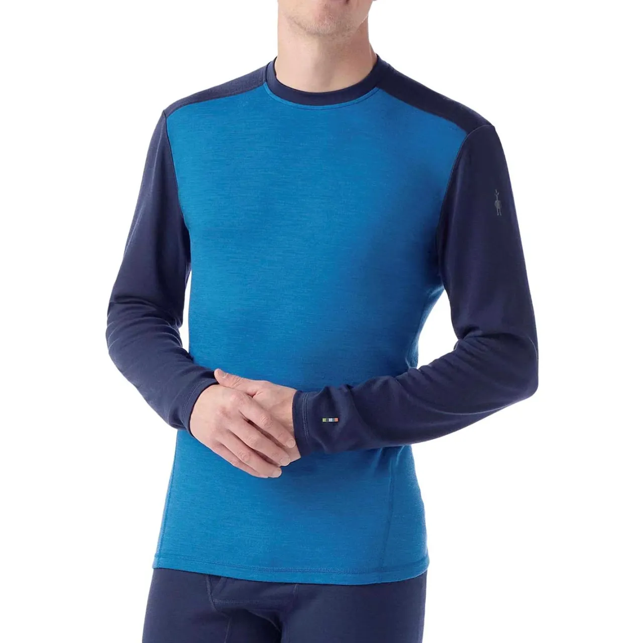Smartwool Classic Thermal Merino Base Layer Crew Top - Men's- Base Layers|Snow Clothing