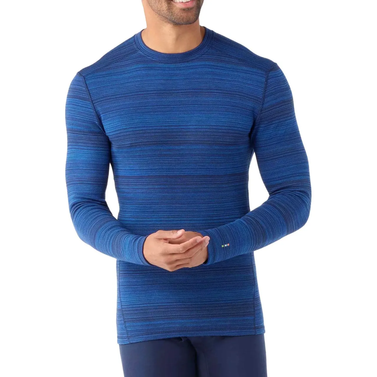 Smartwool Classic Thermal Merino Base Layer Crew Top - Men's- Base Layers|Snow Clothing