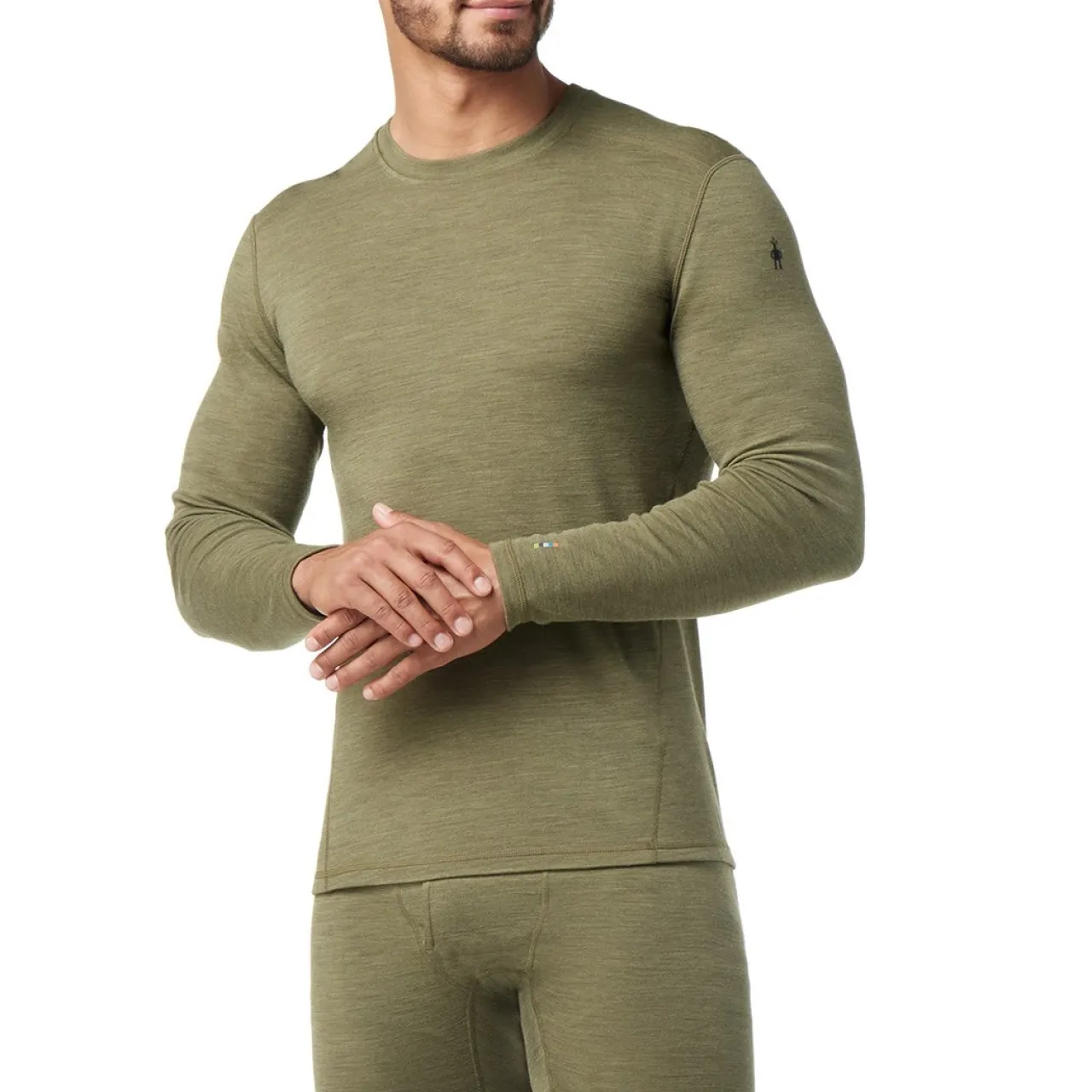 Smartwool Classic Thermal Merino Base Layer Crew Top - Men's- Base Layers|Snow Clothing
