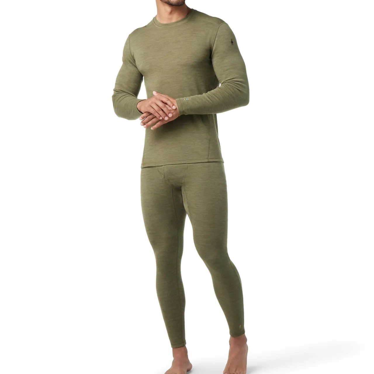 Smartwool Classic Thermal Merino Base Layer Crew Top - Men's- Base Layers|Snow Clothing