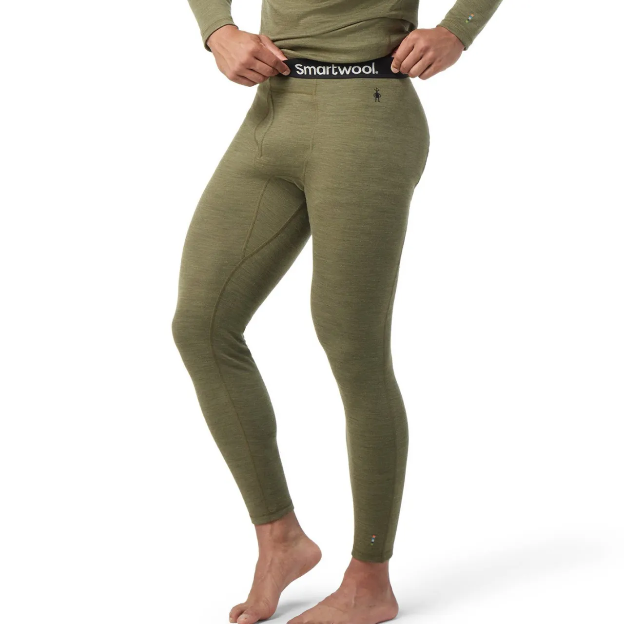 Smartwool Classic Thermal Merino Base Layer Bottoms - Men's- Snow Clothing|Base Layers