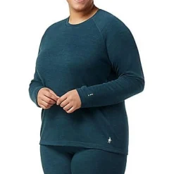 Smartwool Classic Thermal Merino Base Layer Plus Top - Women's-Women Base Layers|Snow Clothing