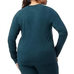 Smartwool Classic Thermal Merino Base Layer Plus Top - Women's-Women Base Layers|Snow Clothing
