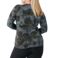 Smartwool Classic Thermal Merino Base Layer Plus Top - Women's-Women Base Layers|Snow Clothing