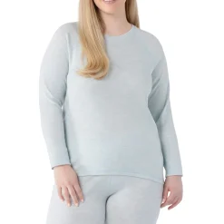 Smartwool Classic Thermal Merino Base Layer Plus Top - Women's-Women Base Layers|Snow Clothing