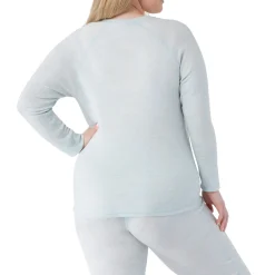 Smartwool Classic Thermal Merino Base Layer Plus Top - Women's-Women Base Layers|Snow Clothing
