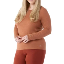 Smartwool Classic Thermal Merino Base Layer Plus Top - Women's-Women Base Layers|Snow Clothing