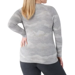 Smartwool Classic Thermal Merino Base Layer Plus Top - Women's-Women Base Layers|Snow Clothing