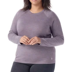 Smartwool Classic Thermal Merino Base Layer Plus Top - Women's-Women Base Layers|Snow Clothing