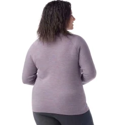 Smartwool Classic Thermal Merino Base Layer Plus Top - Women's-Women Base Layers|Snow Clothing