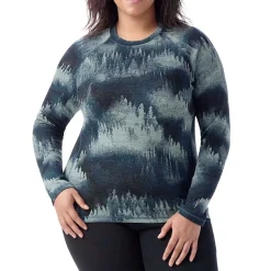 Smartwool Classic Thermal Merino Base Layer Plus Top - Women's-Women Base Layers|Snow Clothing