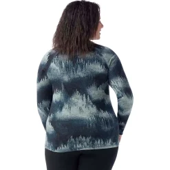 Smartwool Classic Thermal Merino Base Layer Plus Top - Women's-Women Base Layers|Snow Clothing