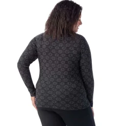 Smartwool Classic Thermal Merino Base Layer Plus Top - Women's-Women Base Layers|Snow Clothing