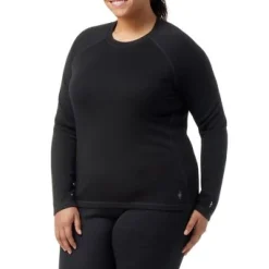 Smartwool Classic Thermal Merino Base Layer Plus Top - Women's-Women Base Layers|Snow Clothing