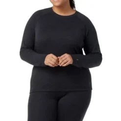 Smartwool Classic Thermal Merino Base Layer Plus Top - Women's-Women Base Layers|Snow Clothing