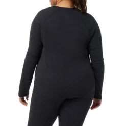 Smartwool Classic Thermal Merino Base Layer Plus Top - Women's-Women Base Layers|Snow Clothing