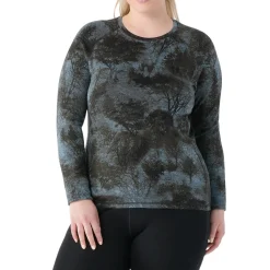 Smartwool Classic Thermal Merino Base Layer Plus Top - Women's-Women Base Layers|Snow Clothing