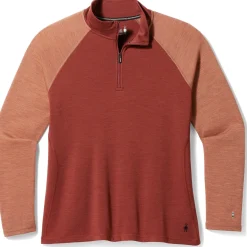 Smartwool Classic Thermal Merino Base Layer 1/4 Zip Plus Top - Women's-Women Base Layers|Snow Clothing