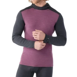 Smartwool Classic Thermal Merino Base Layer Hoodie - Men's- Base Layers|Snow Clothing
