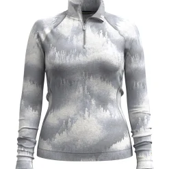 Smartwool Classic Thermal Merino Base Layer 1/4 Zip Top - Women's-Women Base Layers|Snow Clothing