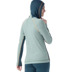 Smartwool Classic Thermal Merino Base Layer 1/2 Zip Hoodie - Women's-Women Base Layers|Snow Clothing