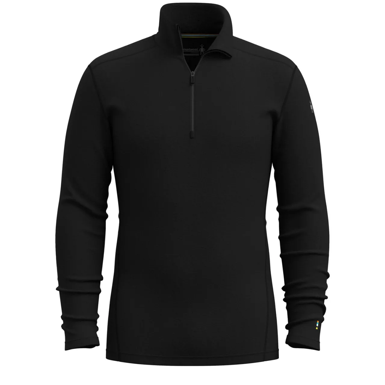 Smartwool Classic Thermal Merino Base Layer 1/4 Zip Top - Men's- Base Layers|Snow Clothing