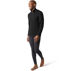 Smartwool Classic Thermal Merino Base Layer 1/4 Zip Top - Men's- Base Layers|Snow Clothing