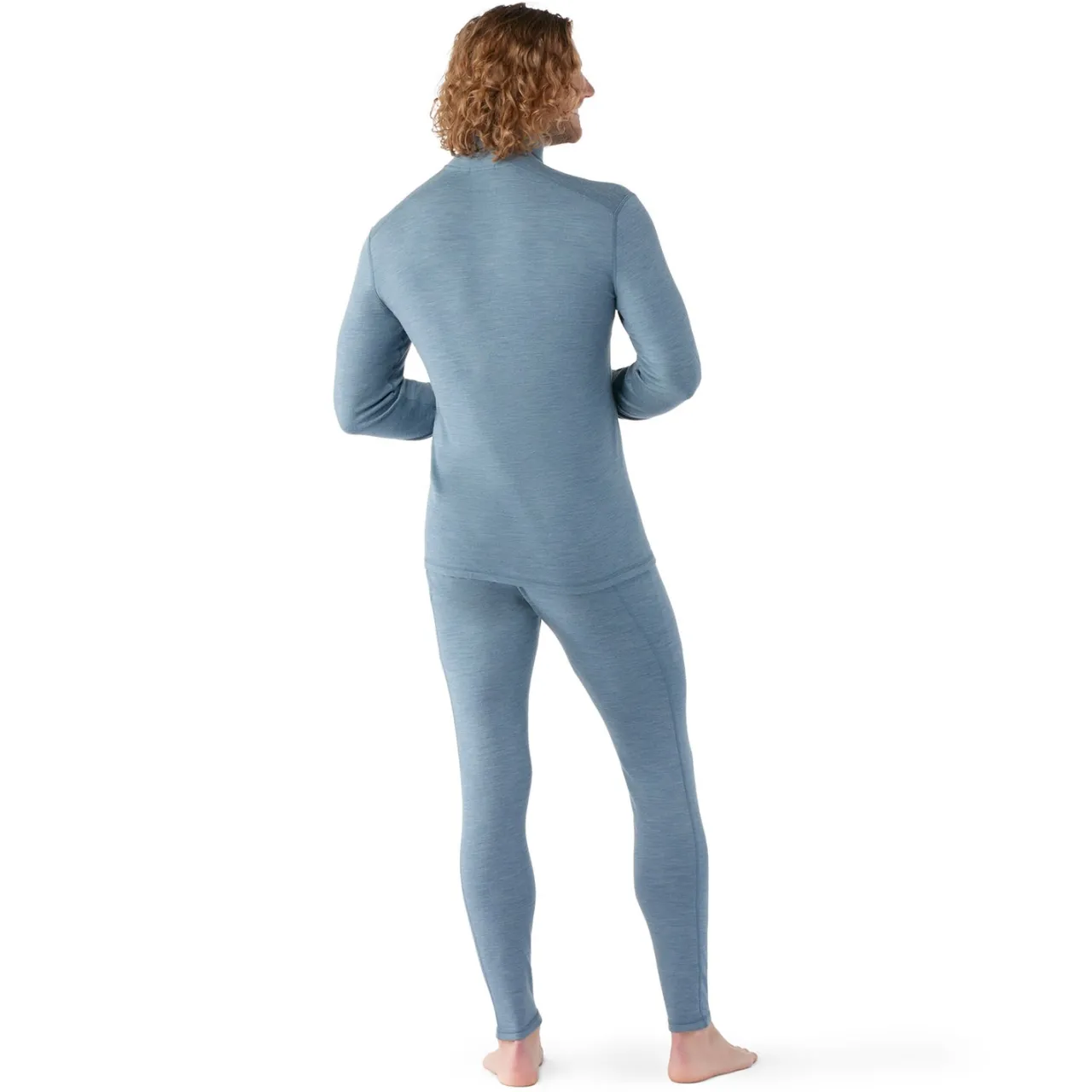 Smartwool Classic Thermal Merino Base Layer 1/4 Zip Top - Men's- Base Layers|Snow Clothing