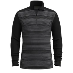 Smartwool Classic Thermal Merino Base Layer 1/4 Zip Top - Men's- Base Layers|Snow Clothing