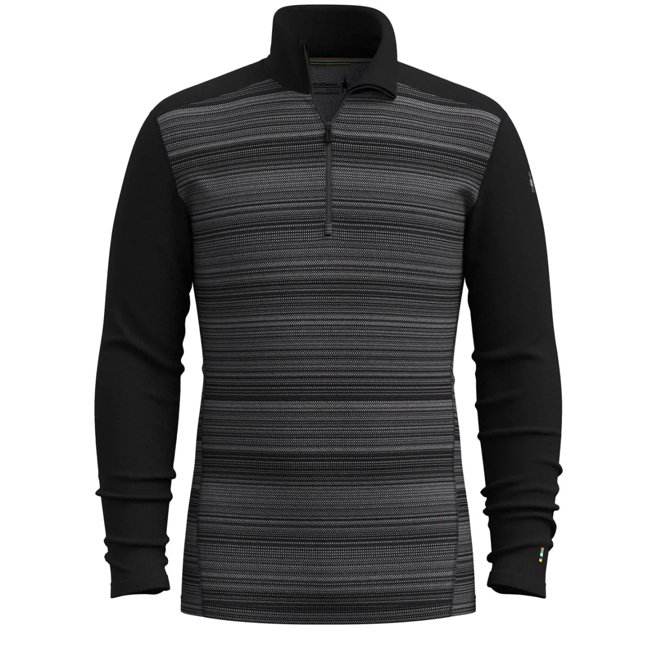 Smartwool Classic Thermal Merino Base Layer 1/4 Zip Top - Men's- Base Layers|Snow Clothing