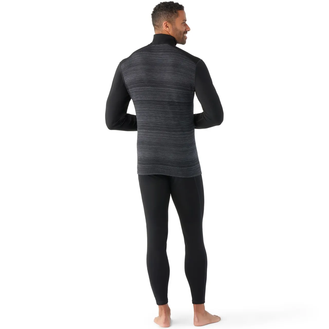 Smartwool Classic Thermal Merino Base Layer 1/4 Zip Top - Men's- Base Layers|Snow Clothing