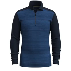 Smartwool Classic Thermal Merino Base Layer 1/4 Zip Top - Men's- Base Layers|Snow Clothing