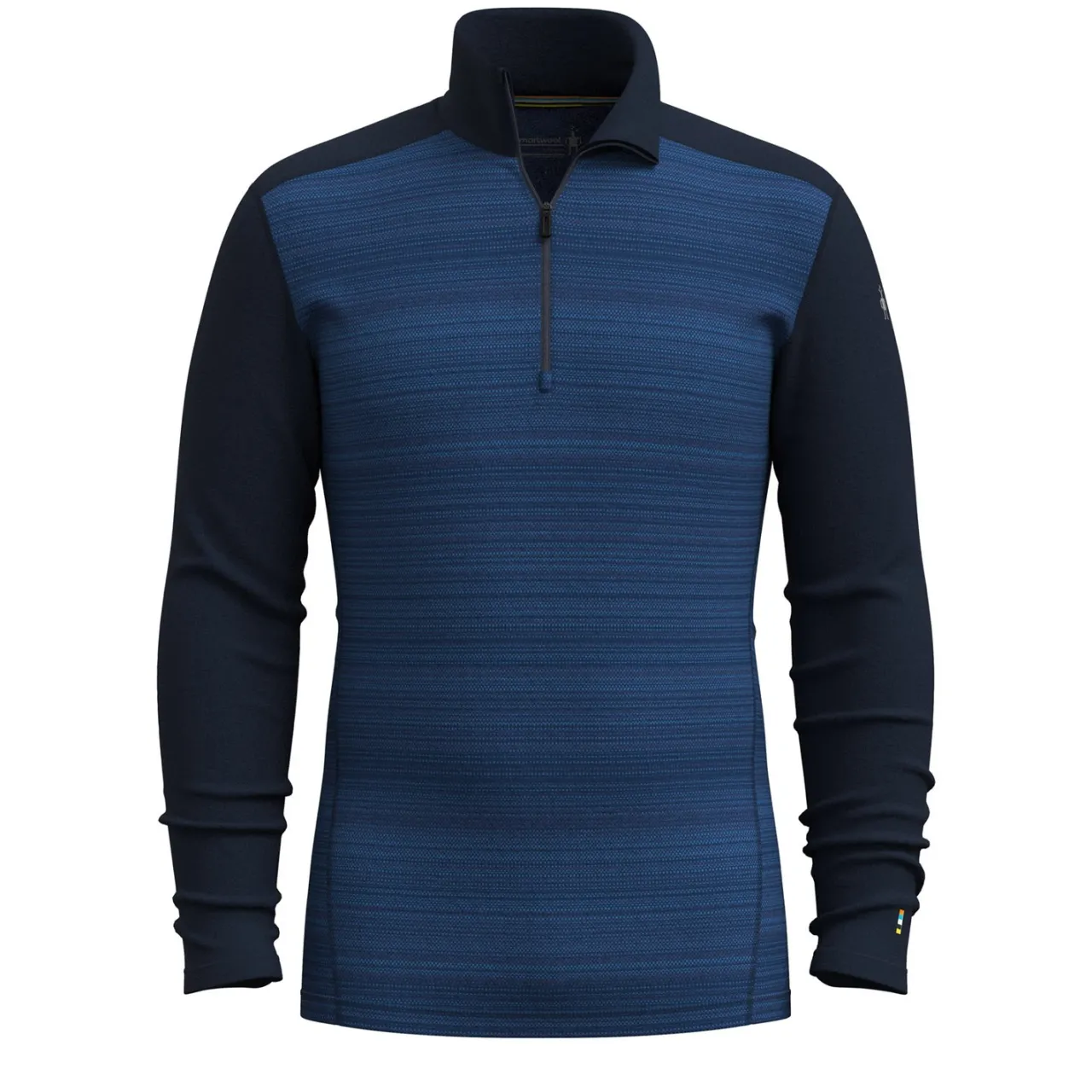Smartwool Classic Thermal Merino Base Layer 1/4 Zip Top - Men's- Base Layers|Snow Clothing