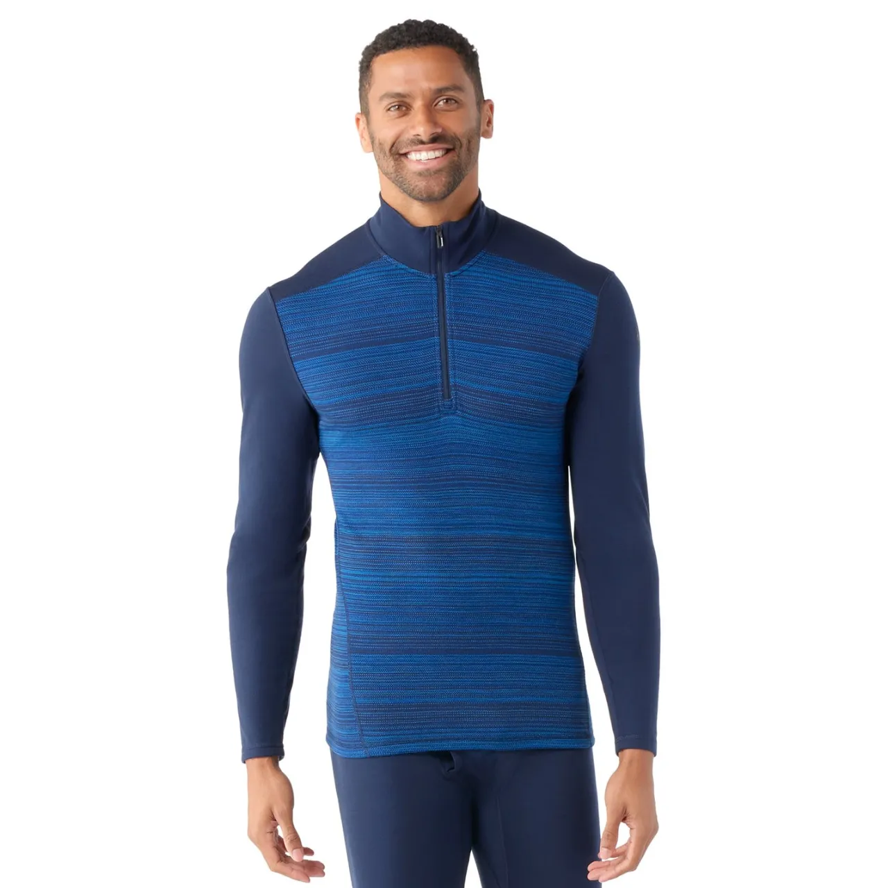 Smartwool Classic Thermal Merino Base Layer 1/4 Zip Top - Men's- Base Layers|Snow Clothing