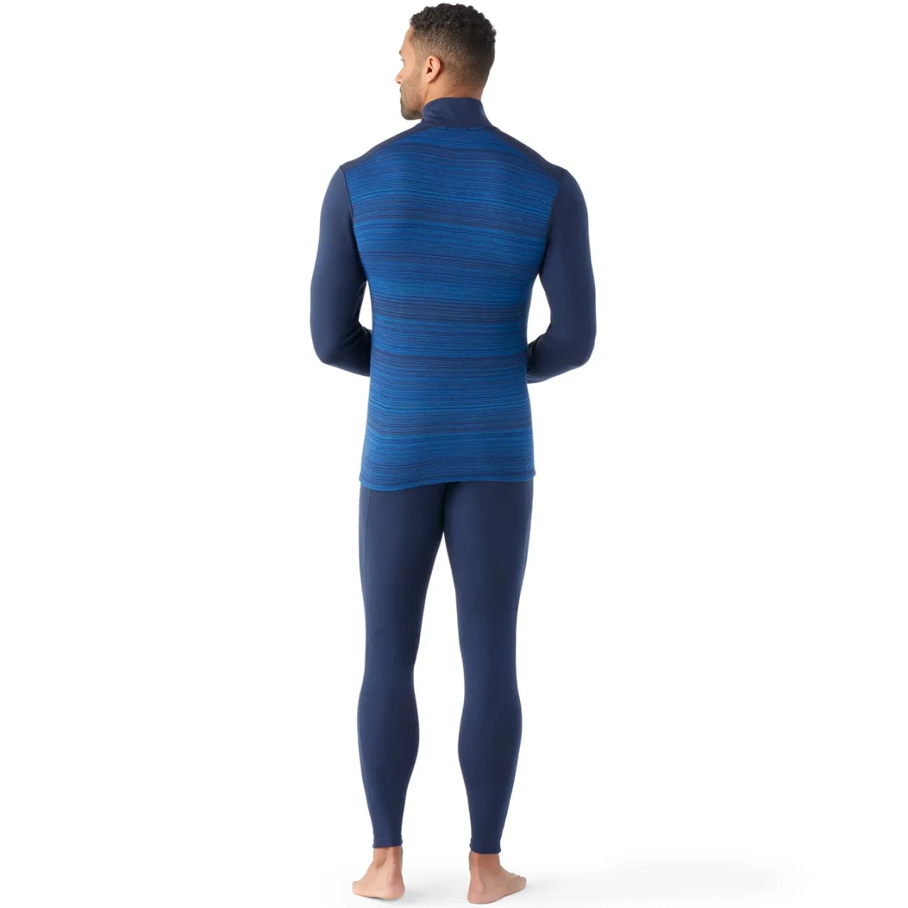 Smartwool Classic Thermal Merino Base Layer 1/4 Zip Top - Men's- Base Layers|Snow Clothing