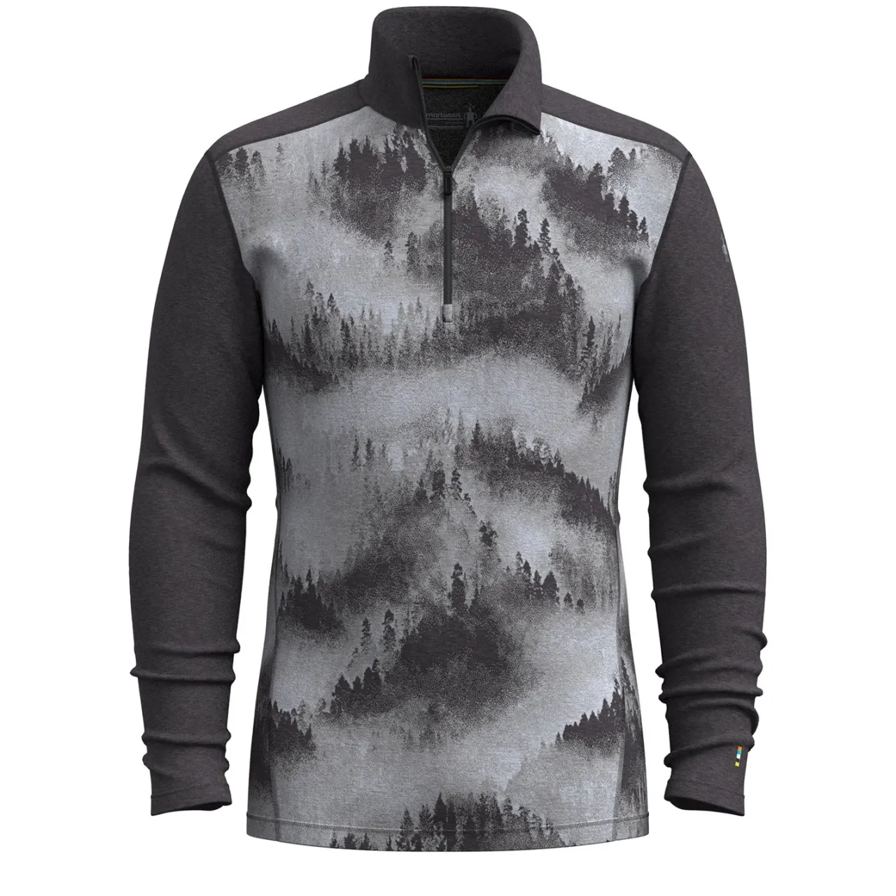 Smartwool Classic Thermal Merino Base Layer 1/4 Zip Top - Men's- Base Layers|Snow Clothing
