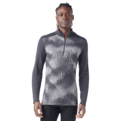 Smartwool Classic Thermal Merino Base Layer 1/4 Zip Top - Men's- Base Layers|Snow Clothing