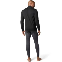 Smartwool Classic Thermal Merino Base Layer 1/4 Zip Top - Men's- Base Layers|Snow Clothing