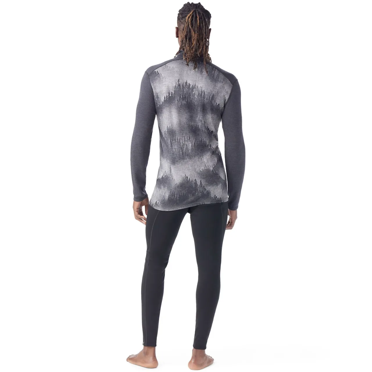 Smartwool Classic Thermal Merino Base Layer 1/4 Zip Top - Men's- Base Layers|Snow Clothing
