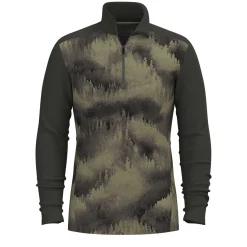 Smartwool Classic Thermal Merino Base Layer 1/4 Zip Top - Men's- Base Layers|Snow Clothing