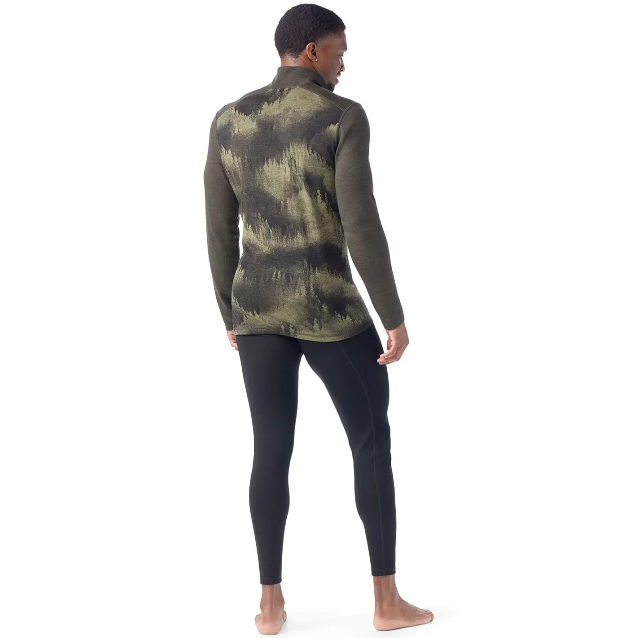 Smartwool Classic Thermal Merino Base Layer 1/4 Zip Top - Men's- Base Layers|Snow Clothing