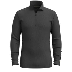 Smartwool Classic Thermal Merino Base Layer 1/4 Zip Top - Men's- Base Layers|Snow Clothing