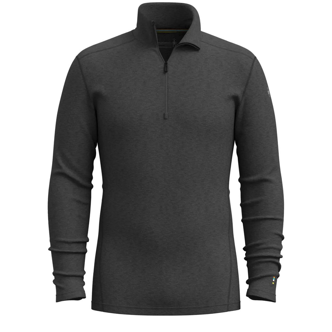 Smartwool Classic Thermal Merino Base Layer 1/4 Zip Top - Men's- Base Layers|Snow Clothing