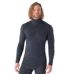 Smartwool Classic Thermal Merino Base Layer 1/4 Zip Top - Men's- Base Layers|Snow Clothing
